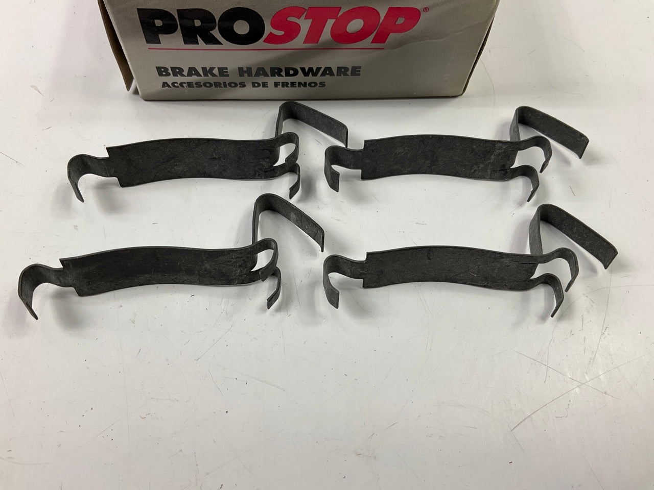 Pro Stop H5404 Disc Brake Anti-Rattle Clips - Front