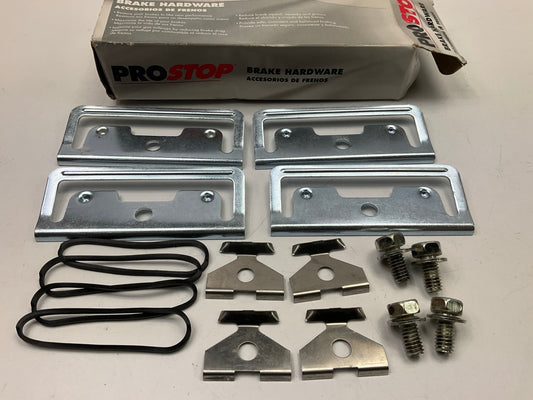 Pro Stop H5516 Front Disc Brake Hardware Kit