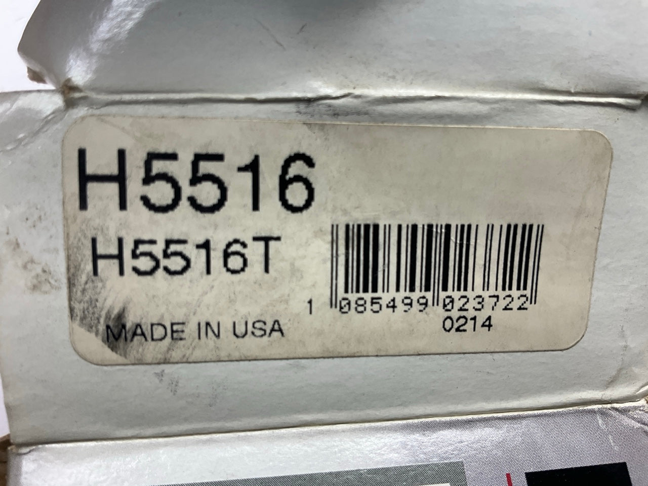 Pro Stop H5516 Front Disc Brake Hardware Kit