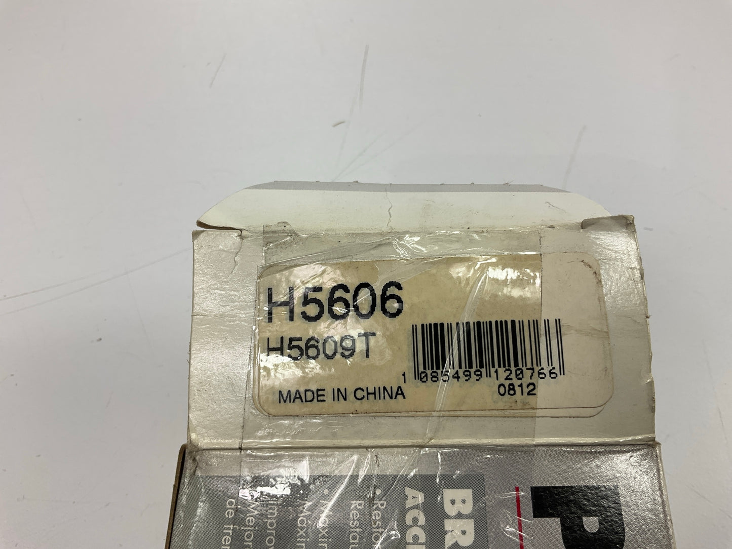 Pro Stop H5606 Disc Brake Hardware Kit, Front