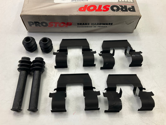 Pro Stop H5608Q Front Disc Brake Hardware Kit
