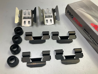 Pro Stop H5637Q Rear Disc Brake Hardware Kit