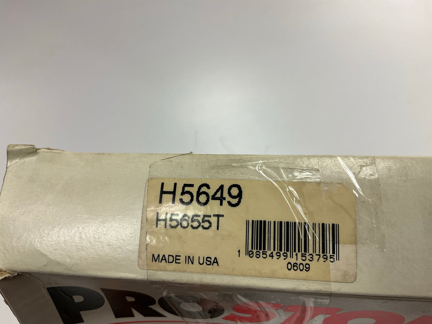 Pro Stop H5649 Front Disc Brake Hardware Kit