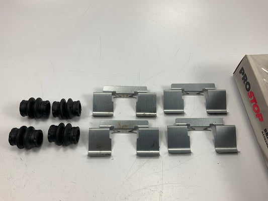 Pro Stop H5662Q Front Disc Brake Hardware Kit
