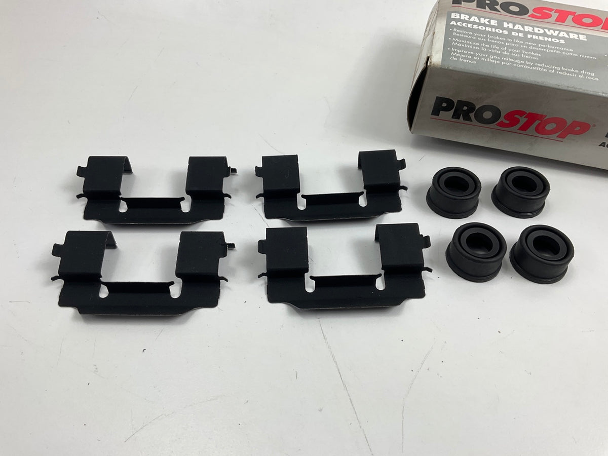 Pro Stop H5669Q Rear Disc Brake Hardware Kit