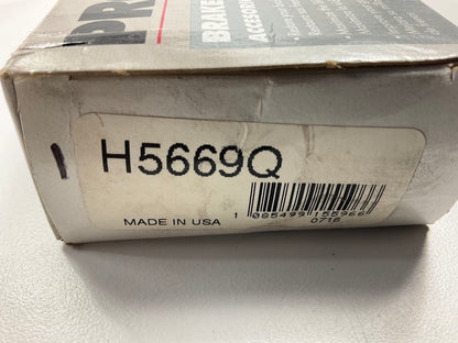 Pro Stop H5669Q Rear Disc Brake Hardware Kit