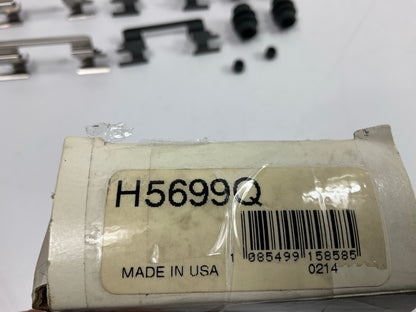 Pro Stop H5699Q Rear Disc Brake Hardware Kit