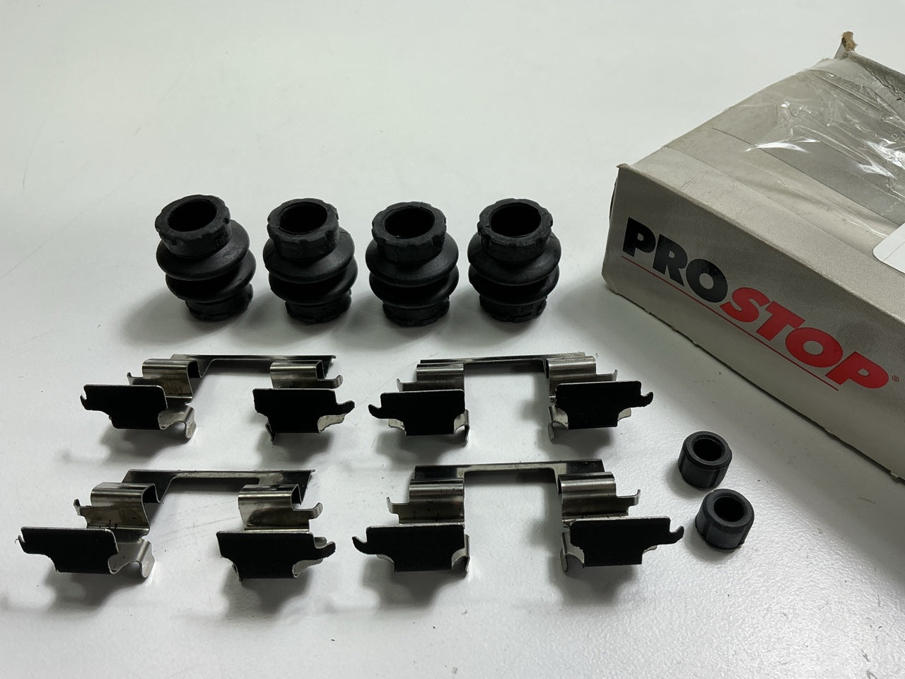 Pro Stop H5758Q Disc Brake Hardware Kit, Rear