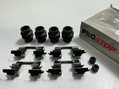 Pro Stop H5758Q Disc Brake Hardware Kit, Rear