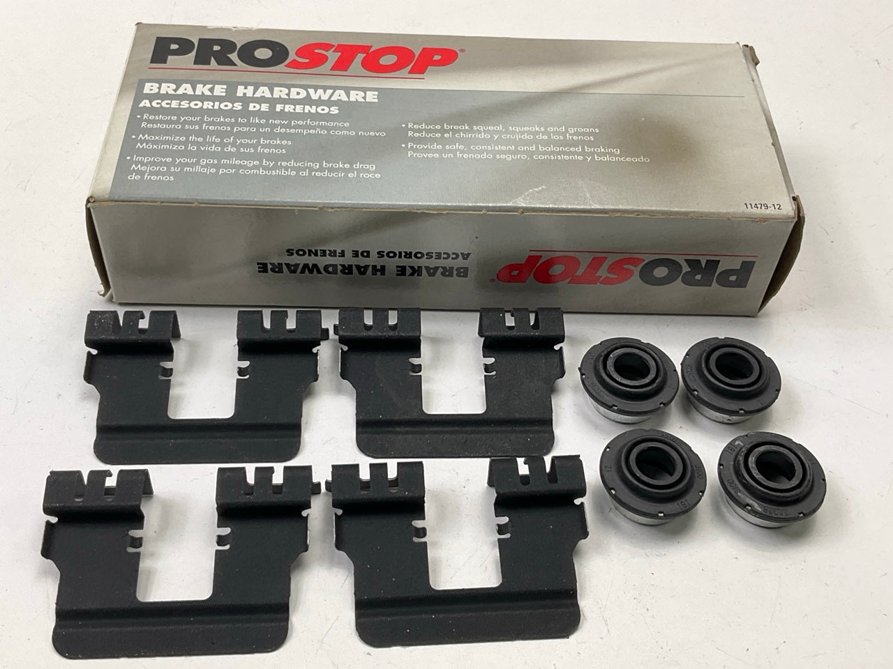Pro Stop H5767Q Rear Disc Brake Hardware Kit