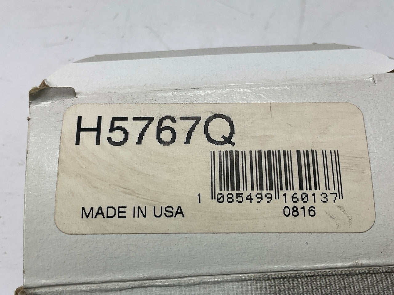 Pro Stop H5767Q Rear Disc Brake Hardware Kit
