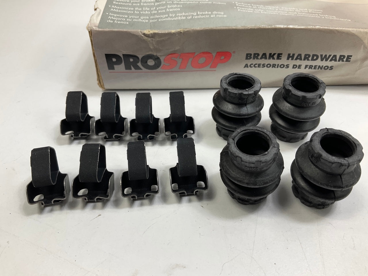 Pro Stop H5780Q Disc Brake Hardware Kit