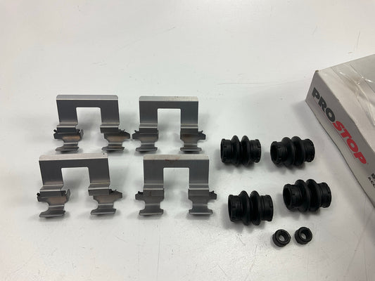 Pro Stop H5783Q Rear Disc Brake Hardware Kit