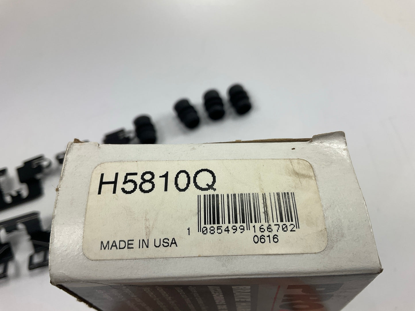 Pro Stop H5810Q Rear Disc Brake Hardware Kit