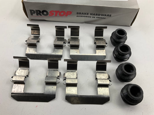 Pro Stop H5813Q Disc Brake Hardware Kit, Rear