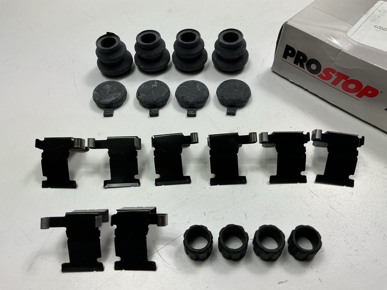Pro Stop H5819Q Disc Brake Hardware Kit, Rear