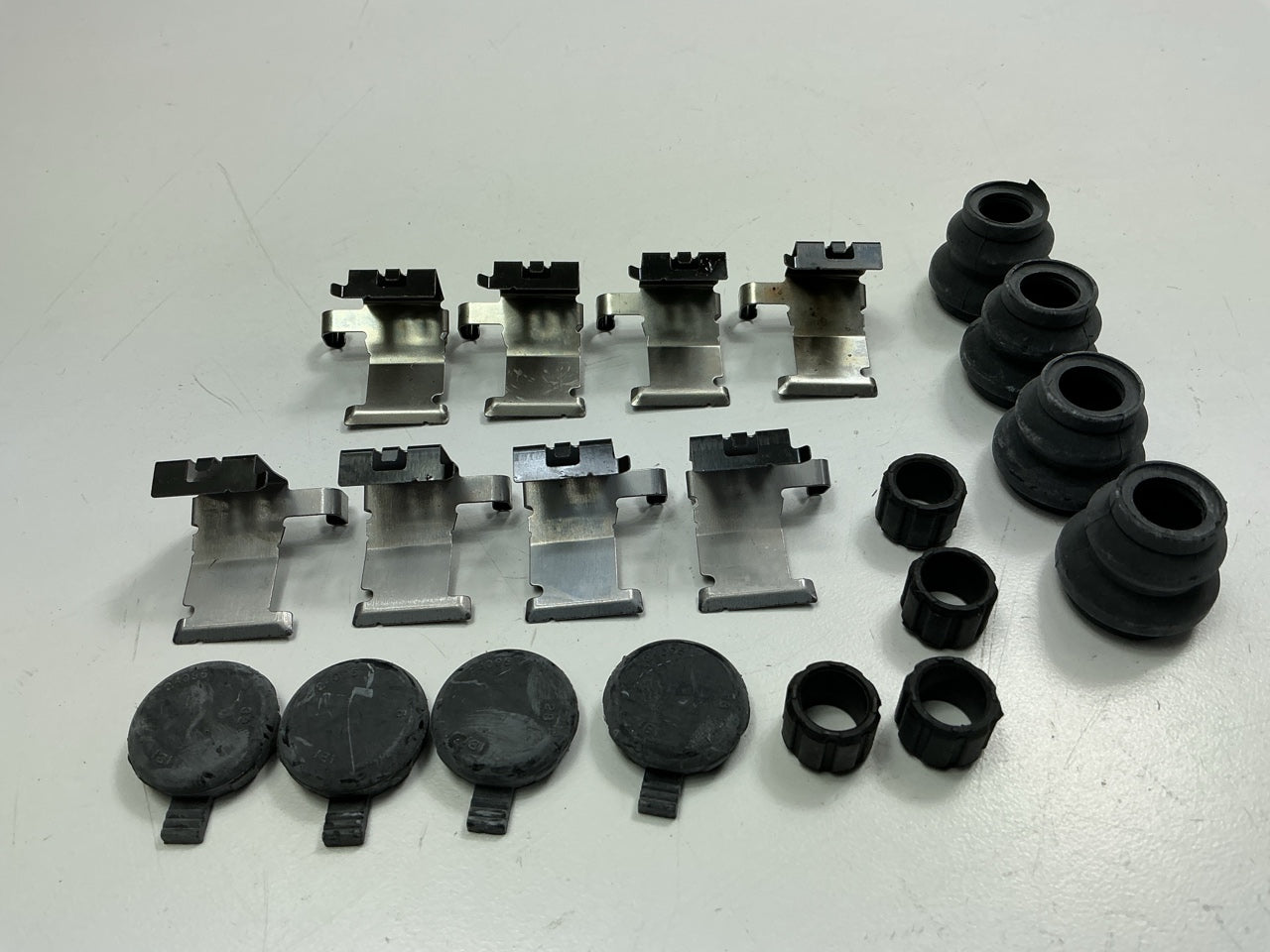 Pro Stop H5819Q Disc Brake Hardware Kit, Rear