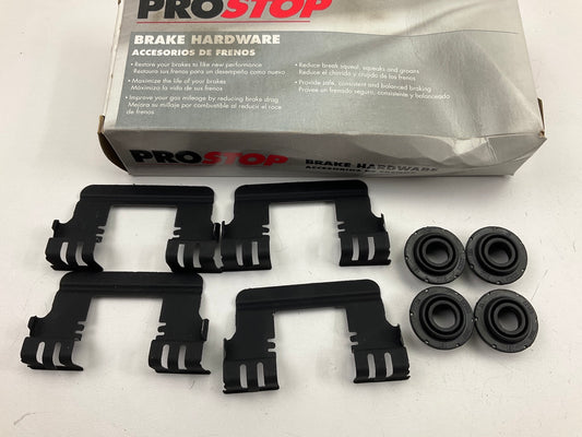 Pro Stop H5840Q Disc Brake Hardware Kit, Rear