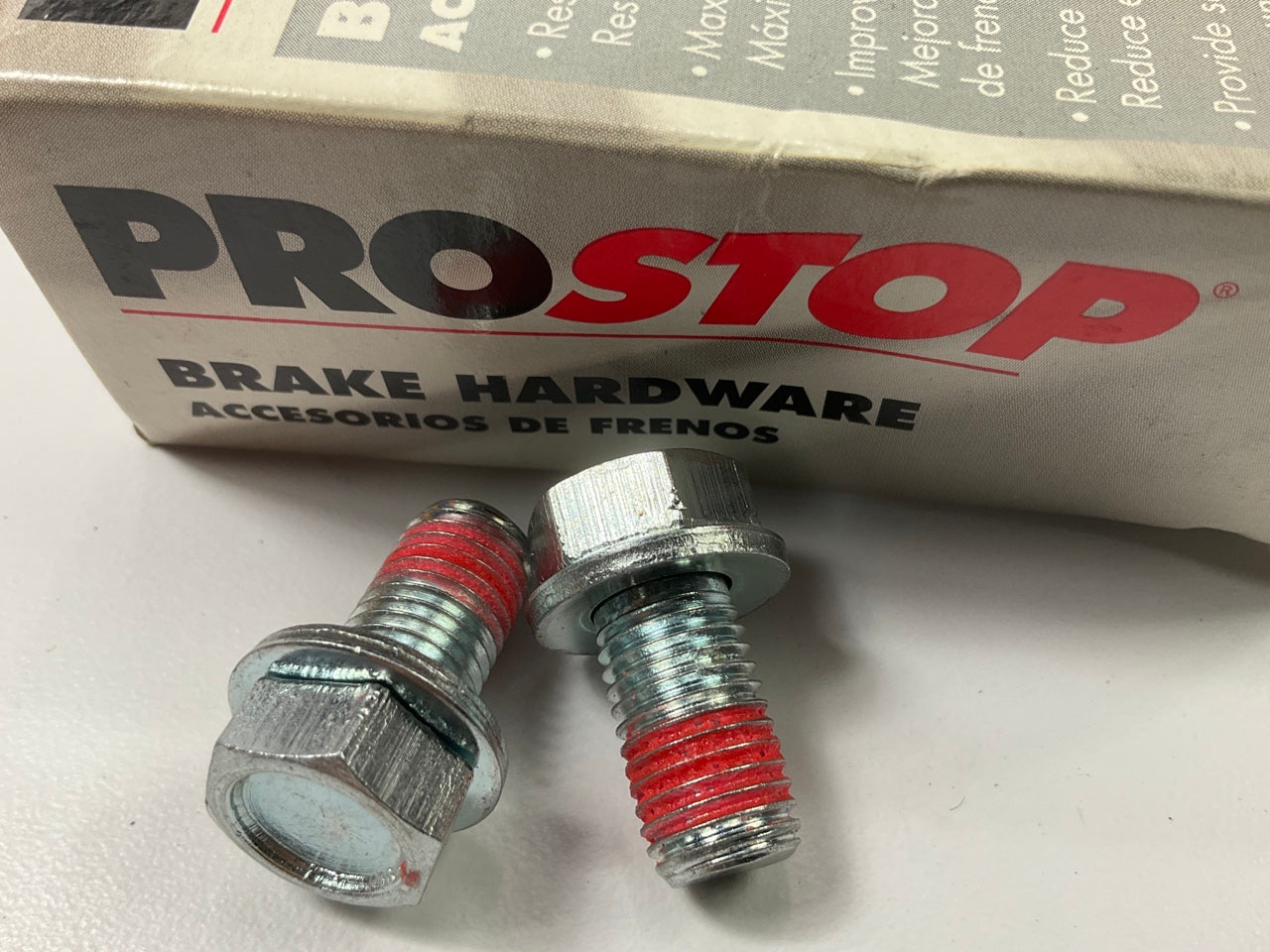 Pro Stop H802 Disc Brake Caliper Mounting Bolts, Rear – Spark Surplus ...
