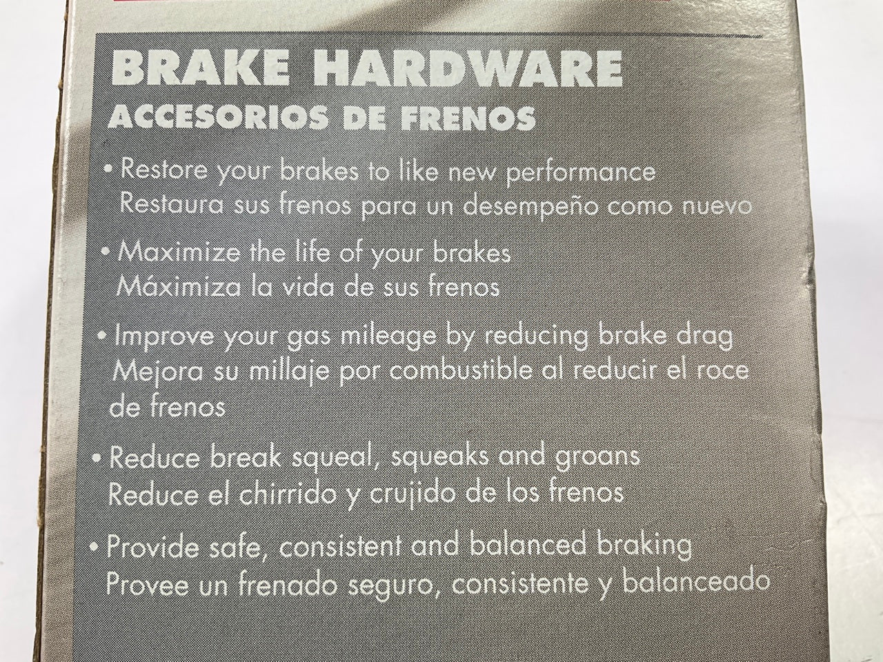Pro Stop H808 Disc Brake Caliper Mounting Bolts