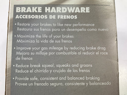 Pro Stop H808 Disc Brake Caliper Mounting Bolts