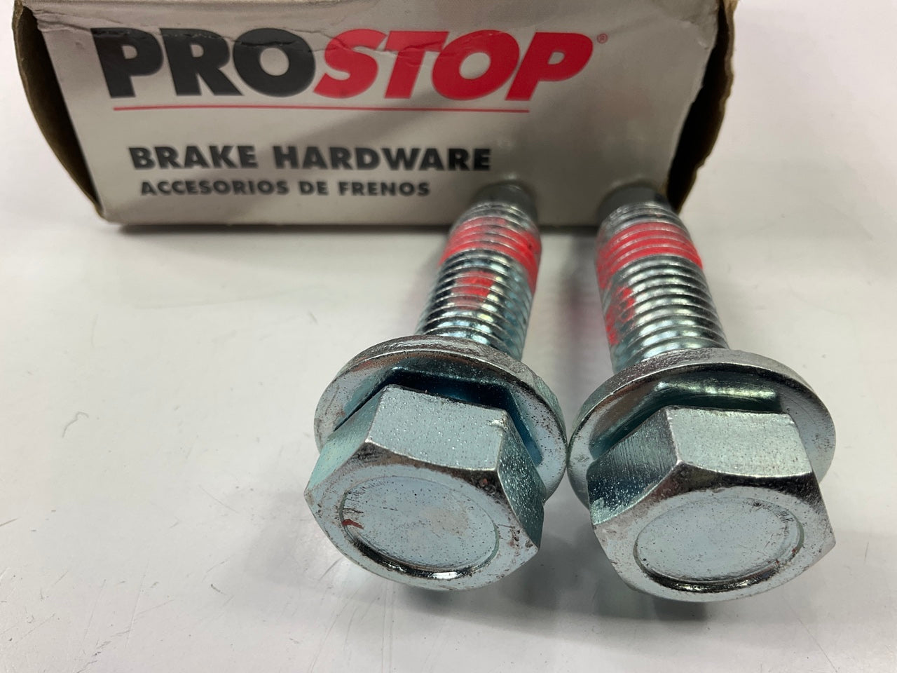 Pro Stop H810 Disc Brake Caliper Mounting Bolts, Front – Spark Surplus ...