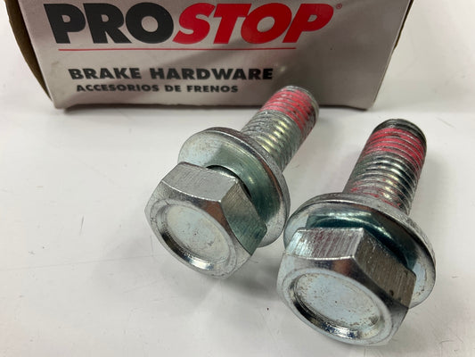 Pro Stop H811 Disc Brake Caliper Bracket Mounting Bolt - Front / Rear