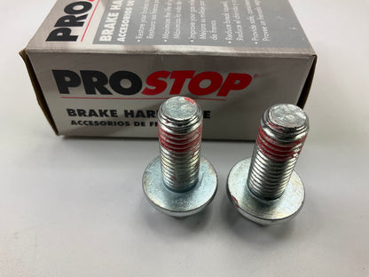 Pro Stop H823 Brake Caliper Bracket Mounting Bolt Set