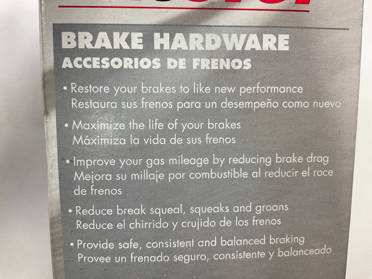 Pro Stop H823 Brake Caliper Bracket Mounting Bolt Set