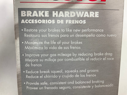 Pro Stop H823 Brake Caliper Bracket Mounting Bolt Set