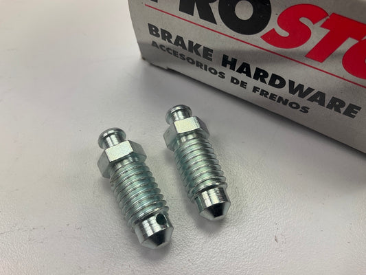 (2) Pro Stop H9406 Brake Bleeder Screw - 2 PACK