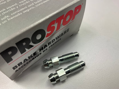 Pro Stop H9411-2 Brake Bleeder Screws