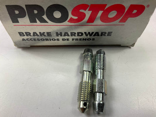 Pro Stop H9413 Brake Bleeder Screw - 4 PACK