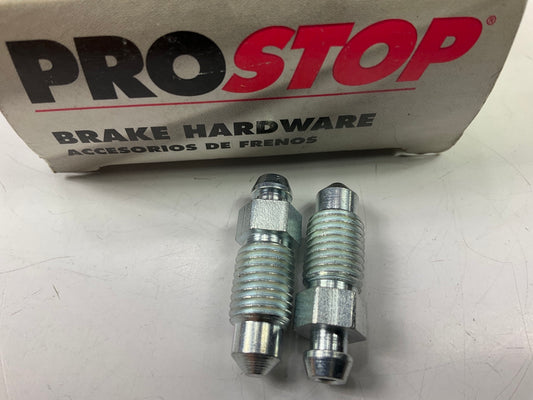 (2) Pro Stop H9421 Brake Bleeder Screws