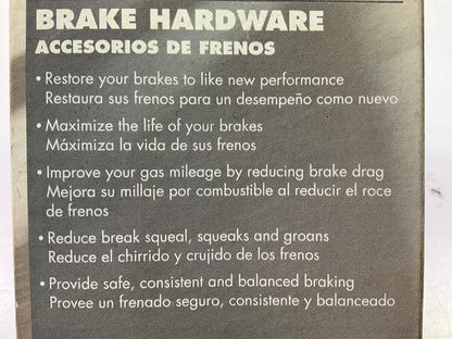 (2) Pro Stop H9421 Brake Bleeder Screws