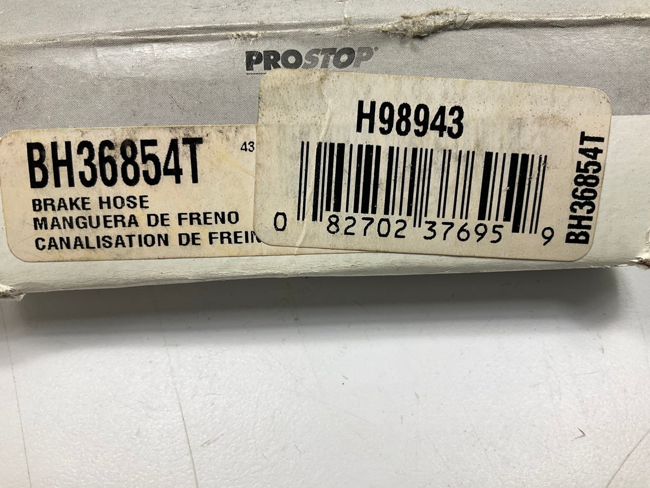 Pro Stop H98943 Front Brake Hose