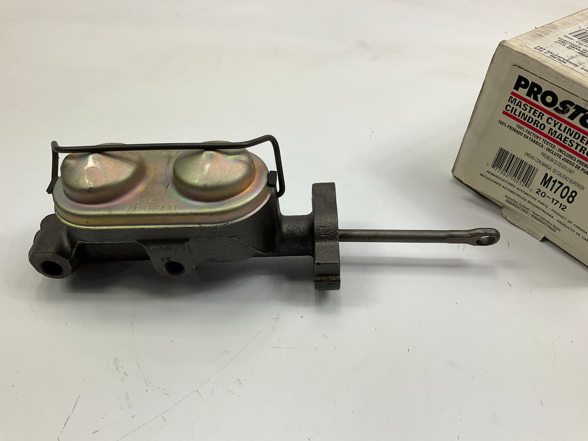 Pro Stop M1708 Brake Master Cylinder 1976-1982 Chevette, 1981-1982 T1000