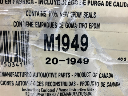 REMAN. Pro Stop M1949 Brake Master Cylinder