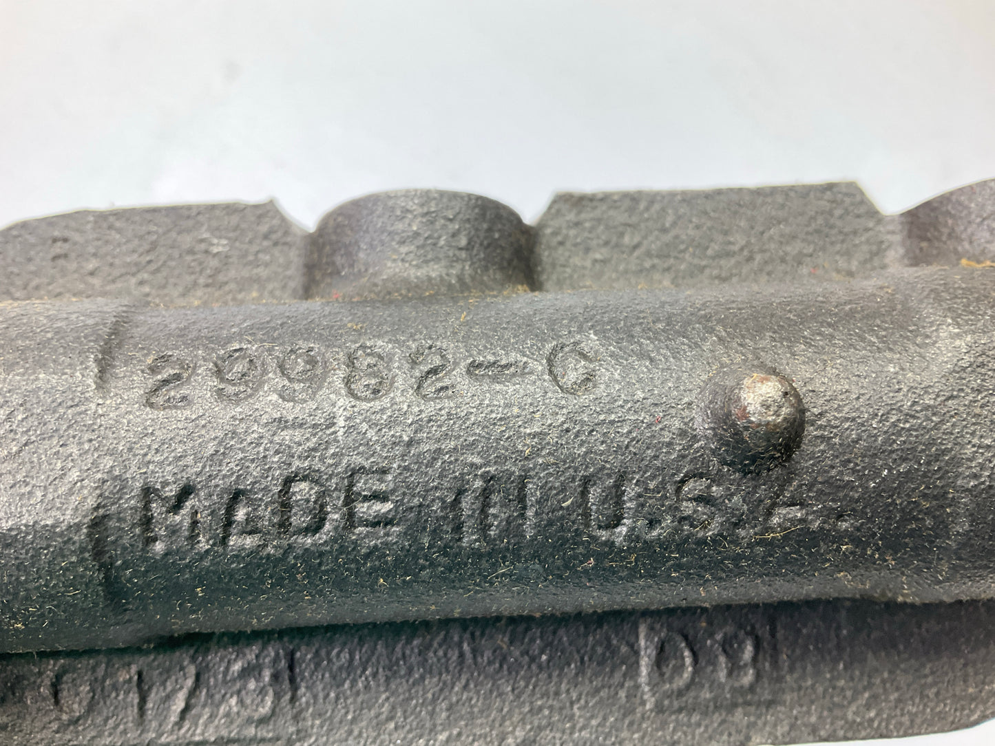 REMAN. Pro Stop M2038 MANUAL Brake Master Cylinder For 1983-1985 Ford Escort