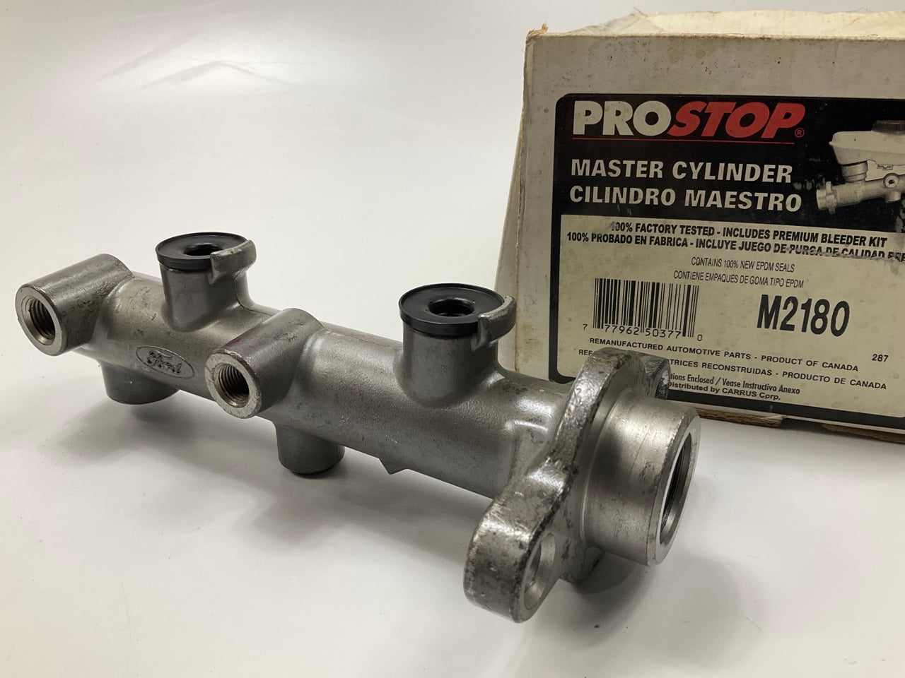REMAN. Pro Stop M2180 Brake Master Cylinder For 1987-1989 Ford Aerostar