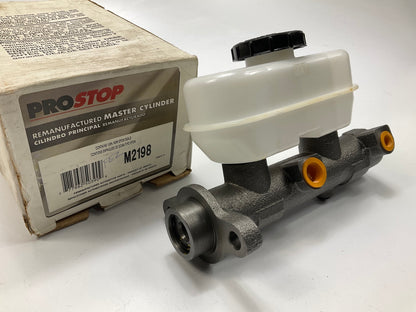REMAN. Pro Stop M2198 Brake Master Cylinder