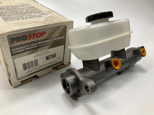 REMAN. Pro Stop M2198 Brake Master Cylinder