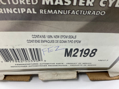 REMAN. Pro Stop M2198 Brake Master Cylinder