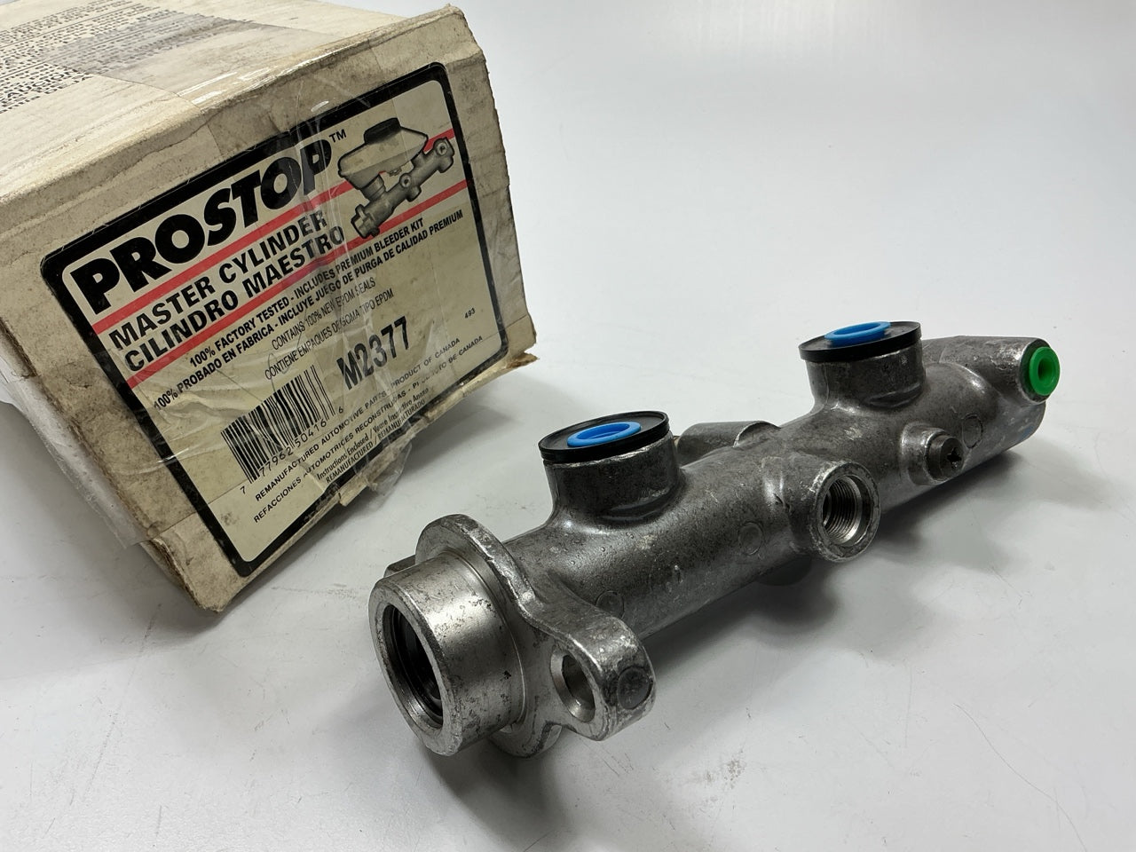 REMAN. Pro Stop M2377 Brake Master Cylinder
