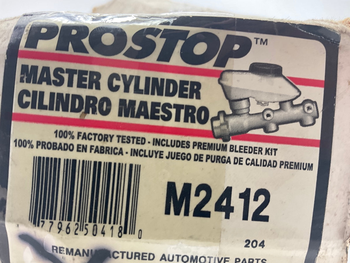 Pro Stop M2412 Brake Master Cylinder