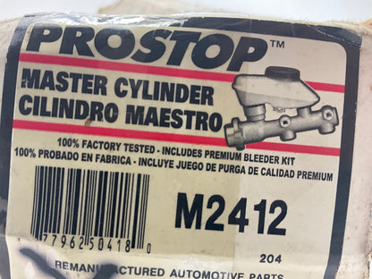 Pro Stop M2412 Brake Master Cylinder