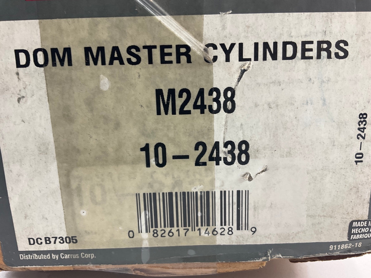 Pro Stop M2438 Brake Master Cylinder For 1990-1995 Jeep Wrangler