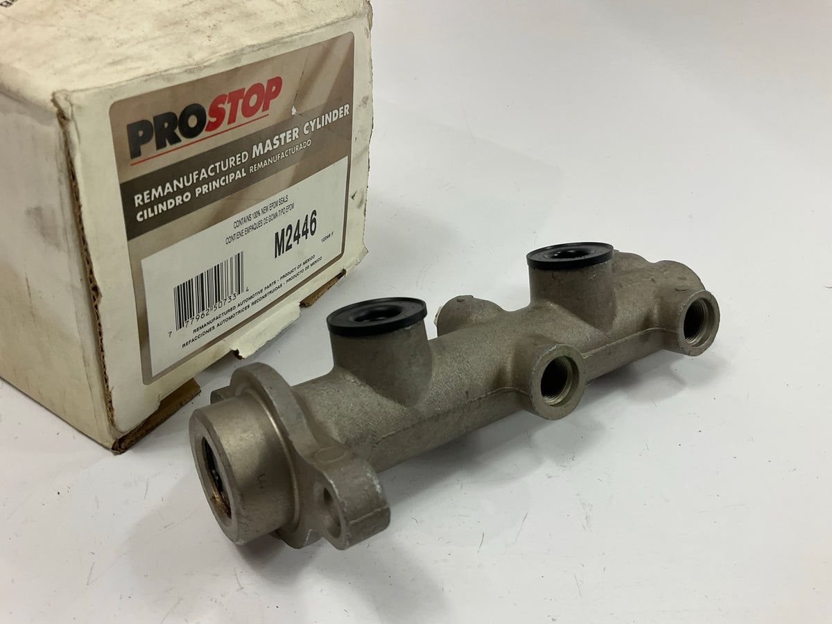 REMAN. Pro Stop M2446 Brake Master Cylinder
