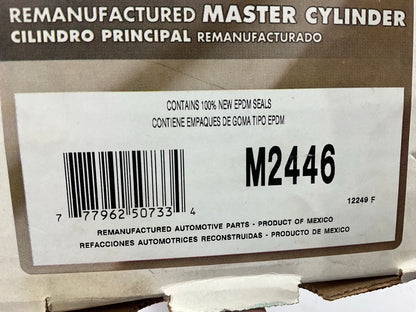 REMAN. Pro Stop M2446 Brake Master Cylinder