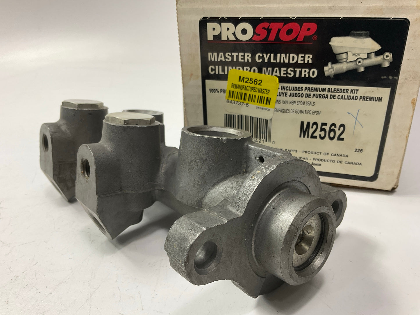 REMAN. Pro Stop M2562 Brake Master Cylinder